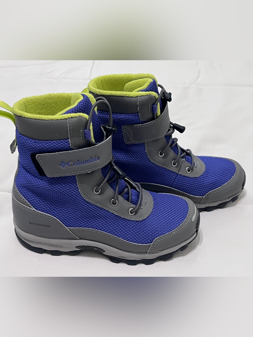 Columbia Kids Hyper-Boreal Omni-Heat Waterproof Winter Boots Sz 2 - Picture 4 of 7